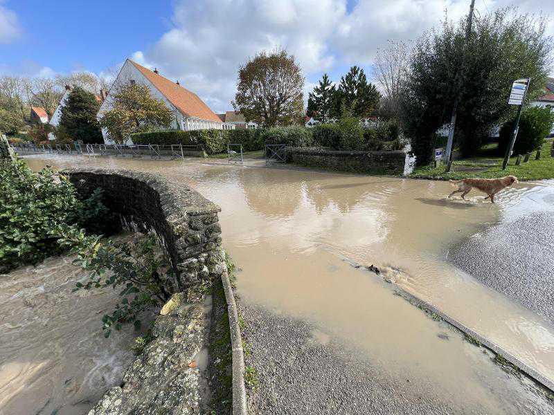 Récit d’une journée marquée par les inondations dans le Boulonnais