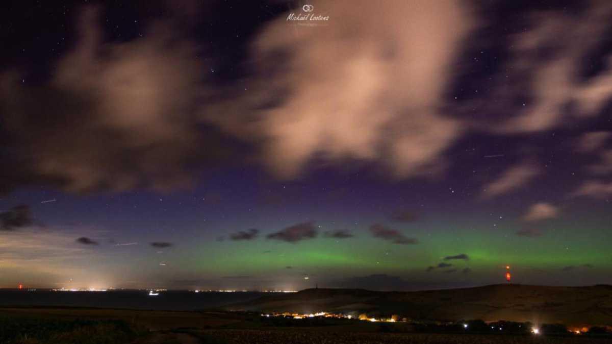 Avez-vous aperçu ces aurores boréales au large du Cap Blanc Nez ? Avez-vous aperçu ces aurores boréales au large du Cap Blanc Nez ?