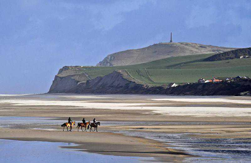 Cinq idées de balade pour (re)garder le cap, sur le littoral du Pas-de-Calais Cinq idées de balade pour (re)garder le cap, sur le littoral du Pas-de-Calais