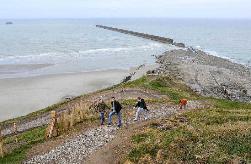 Cinq idées de balade pour (re)garder le cap, sur le littoral du Pas-de-Calais Cinq idées de balade pour (re)garder le cap, sur le littoral du Pas-de-Calais