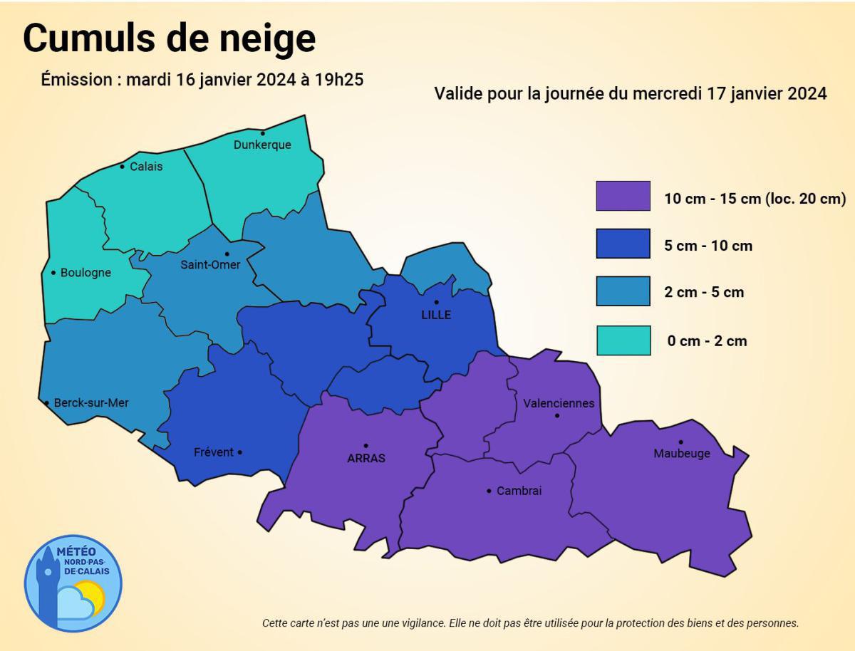 Vigilance orange neige-verglas : des restrictions de circulation sur les routes du Nord-Pas-de-Calais Vigilance orange neige-verglas : des restrictions de circulation sur les routes du Nord-Pas-de-Calais