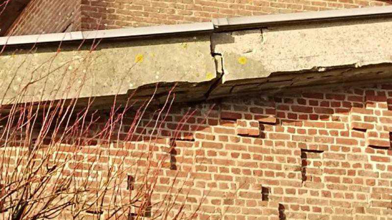 Audinghen ferme son église aux visites, des matériaux risquent de chuter Audinghen ferme son église aux visites, des matériaux risquent de chuter