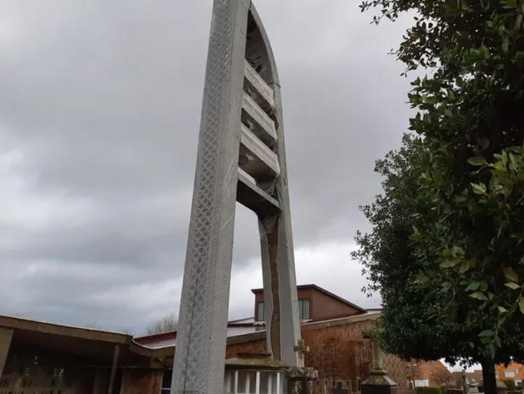Côte d'Opale : l'église d'Audinghen est en péril Côte d'Opale : l'église d'Audinghen est en péril