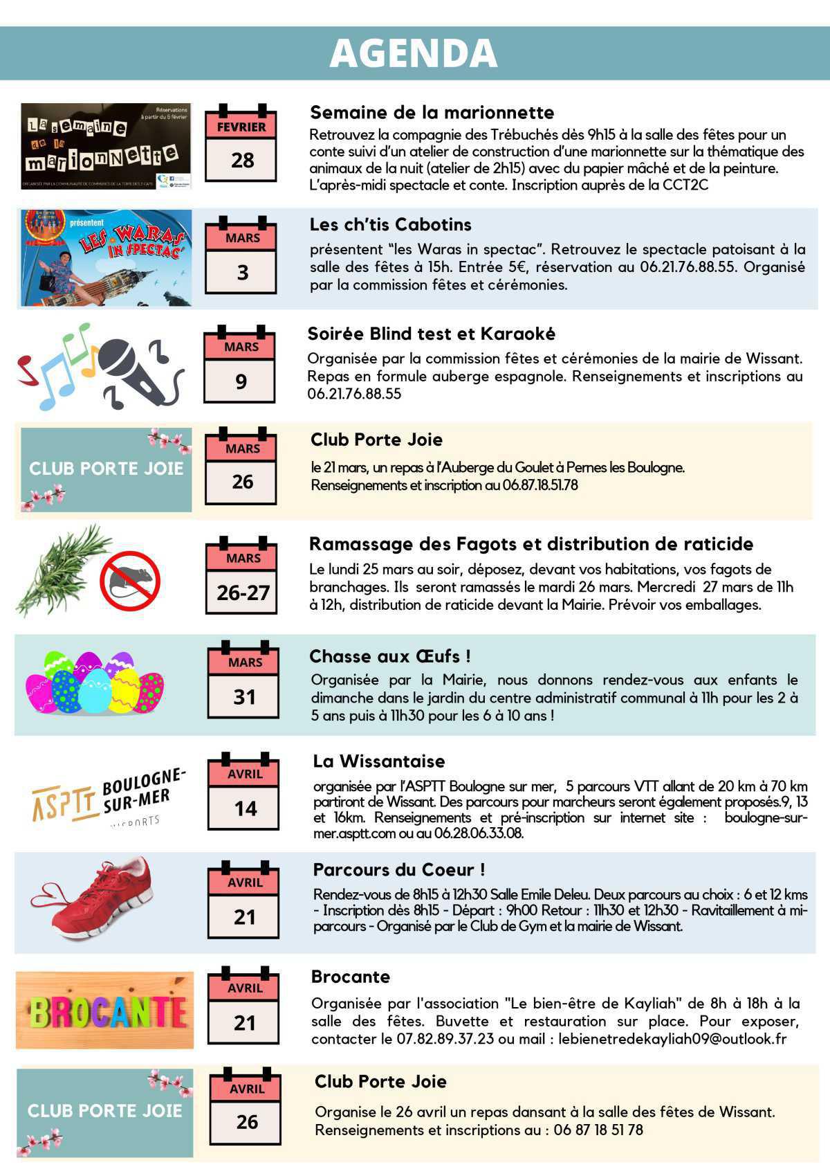 Le Lien Wissantais de Janvier - Février - Mars 2024 est en ligne Le Lien Wissantais de Janvier - Février - Mars 2024 est en ligne