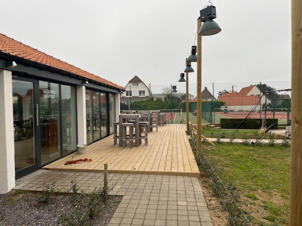 Le Tennis Wissant - Bar restaurant Le Tennis Wissant - Bar restaurant