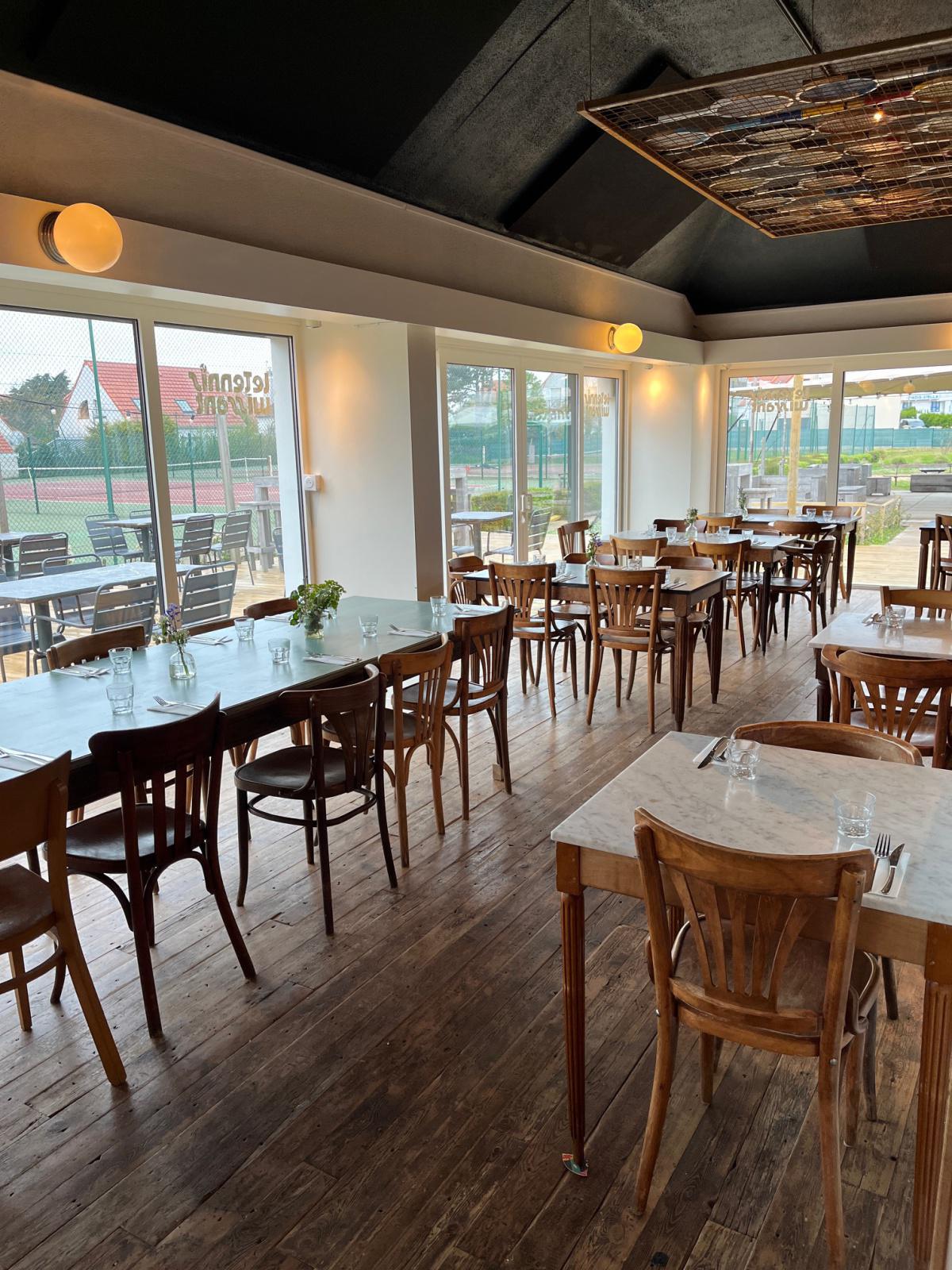 Le Tennis Wissant - Bar restaurant Le Tennis Wissant - Bar restaurant