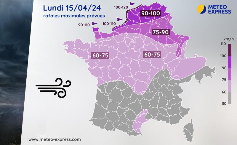 Dépression Renata : vents violents au nord et en Belgique ce lundi Dépression Renata : vents violents au nord et en Belgique ce lundi