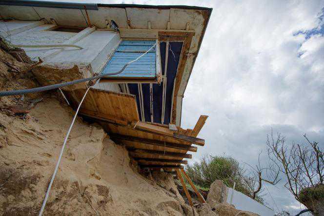 Érosion côtière : quand reculer devient inévitable face aux assauts de la mer Érosion côtière : quand reculer devient inévitable face aux assauts de la mer