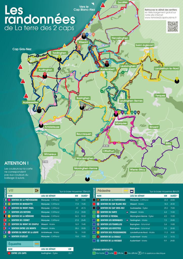 Modification du tracé du GR120 Modification du tracé du GR120