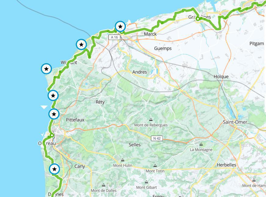 La Vélomaritime / EuroVelo 4 La Vélomaritime / EuroVelo 4