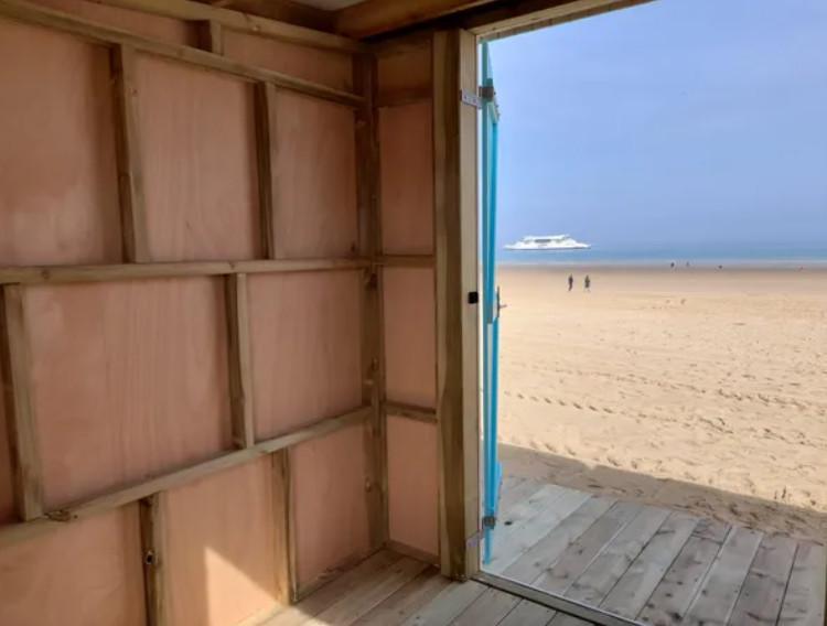 Les chalets de Blériot de retour sur la plage de Sangatte : "On va être bien !" Les chalets de Blériot de retour sur la plage de Sangatte : "On va être bien !"