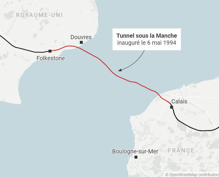 Tunnel sous la Manche : 30 ans à un train d'enfer Tunnel sous la Manche : 30 ans à un train d'enfer