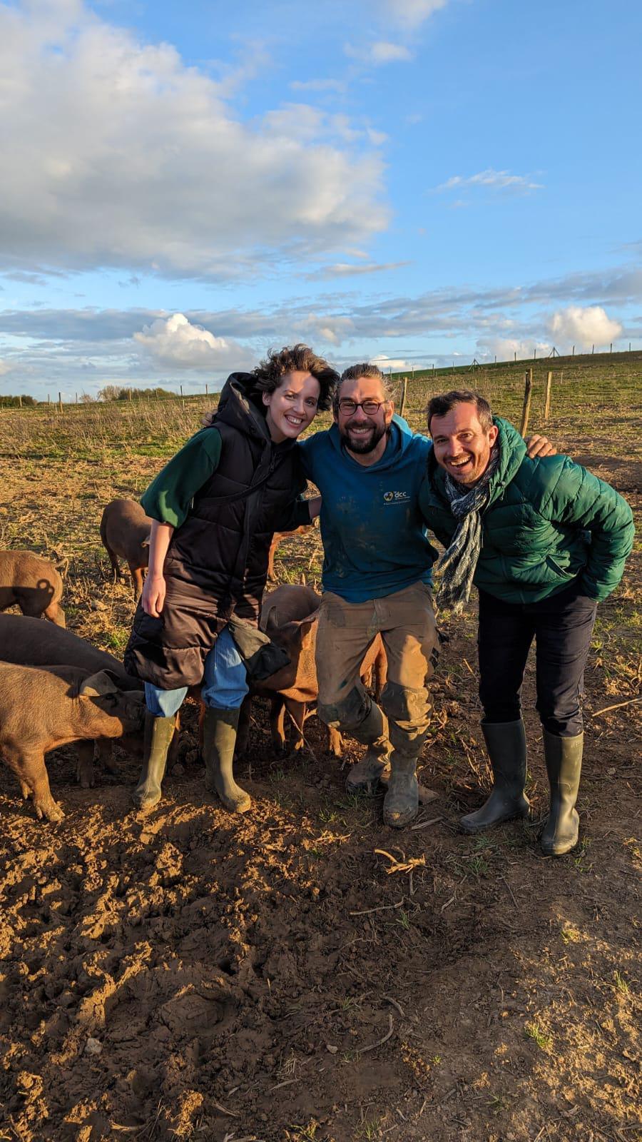 VIDEO - Les Cochons de Warcove sur Télématin VIDEO - Les Cochons de Warcove sur Télématin