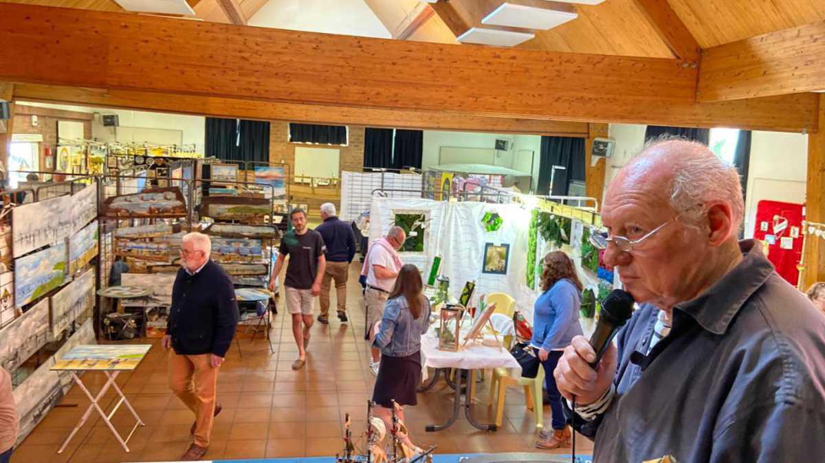 Le monde marin célébré lors d’une exposition à Wissant Le monde marin célébré lors d’une exposition à Wissant
