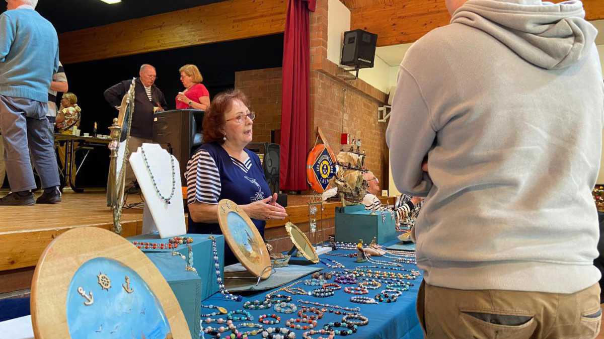 Le monde marin célébré lors d’une exposition à Wissant Le monde marin célébré lors d’une exposition à Wissant