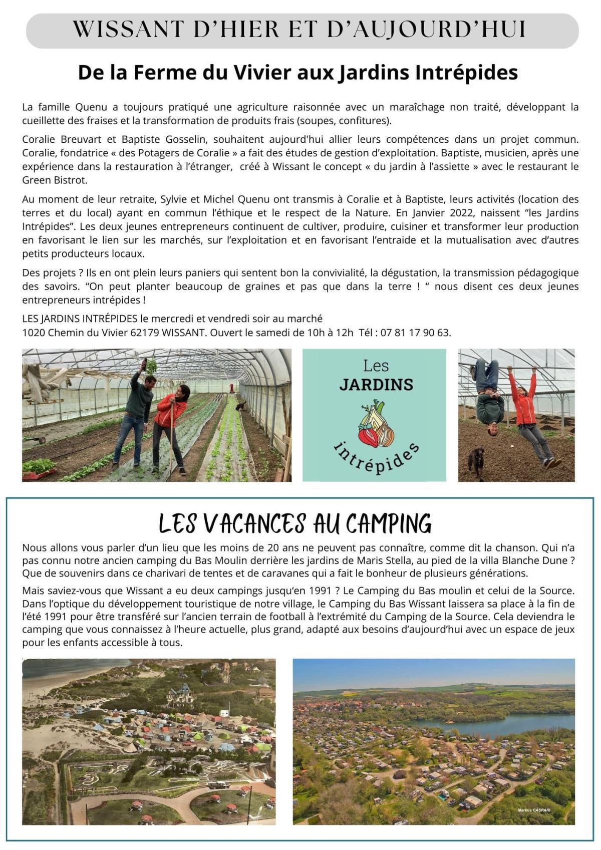 Le Lien Wissantais de Avril-Mai-Juin 2024 est en ligne Le Lien Wissantais de Avril-Mai-Juin 2024 est en ligne