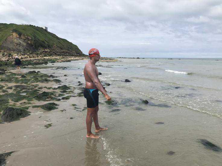 Audinghen : quatre sportifs rejoignent le Blanc-Nez au Gris-Nez à la nage Audinghen : quatre sportifs rejoignent le Blanc-Nez au Gris-Nez à la nage