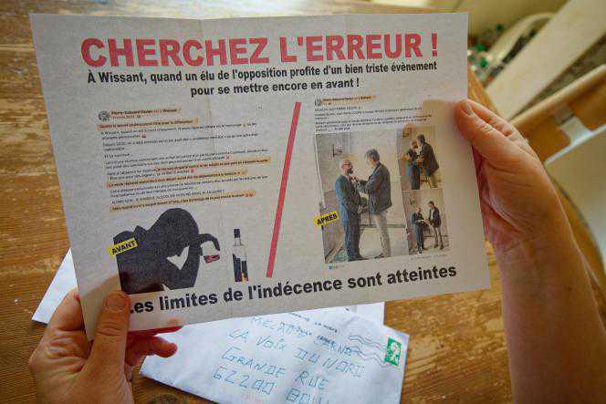 L’ombre d’un corbeau plane sur Wissant et replonge le village dans les tensions L’ombre d’un corbeau plane sur Wissant et replonge le village dans les tensions