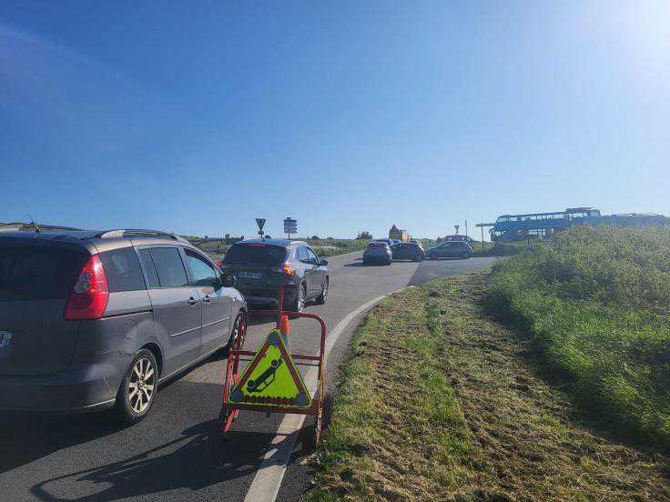 Collision frontale au cap Blanc-Nez : deux motards blessés dont un grièvement Collision frontale au cap Blanc-Nez : deux motards blessés dont un grièvement