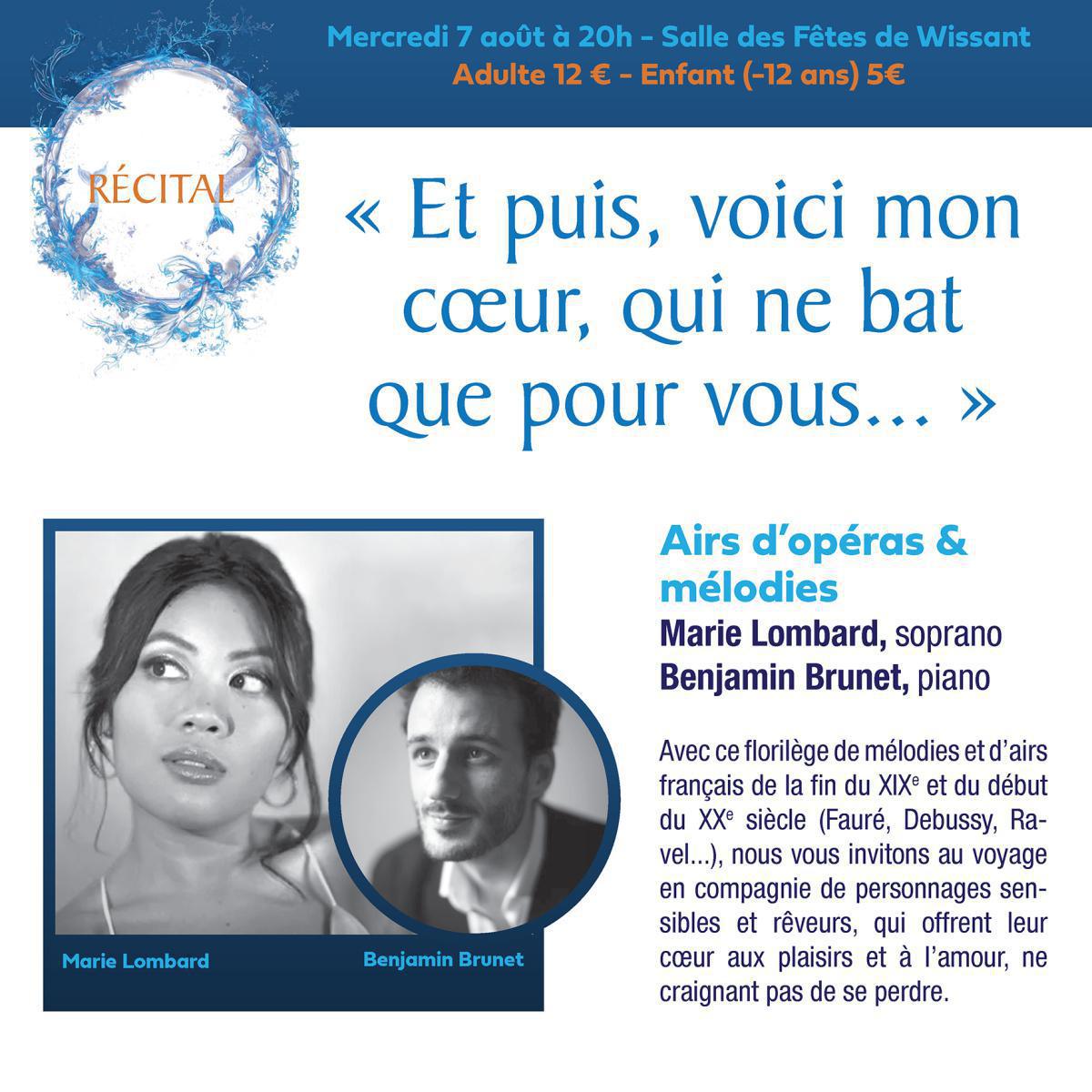 Les Estivales Lyriques de Wissant Les Estivales Lyriques de Wissant