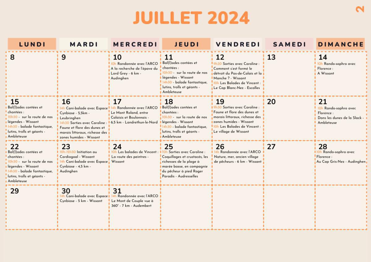 Sorties nature de l'Office de Tourisme Sorties nature de l'Office de Tourisme