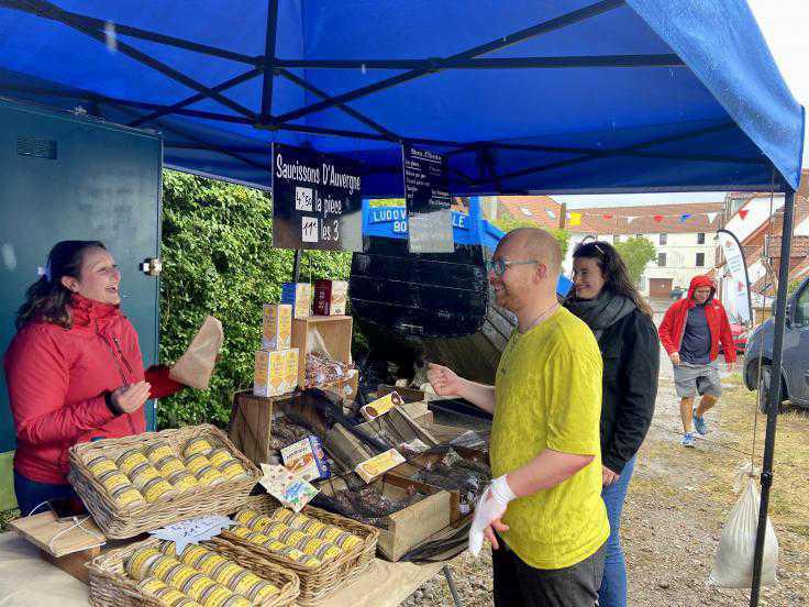 L’association Flobart des Deux Caps organise sa propre fête du flobart à Wissant L’association Flobart des Deux Caps organise sa propre fête du flobart à Wissant