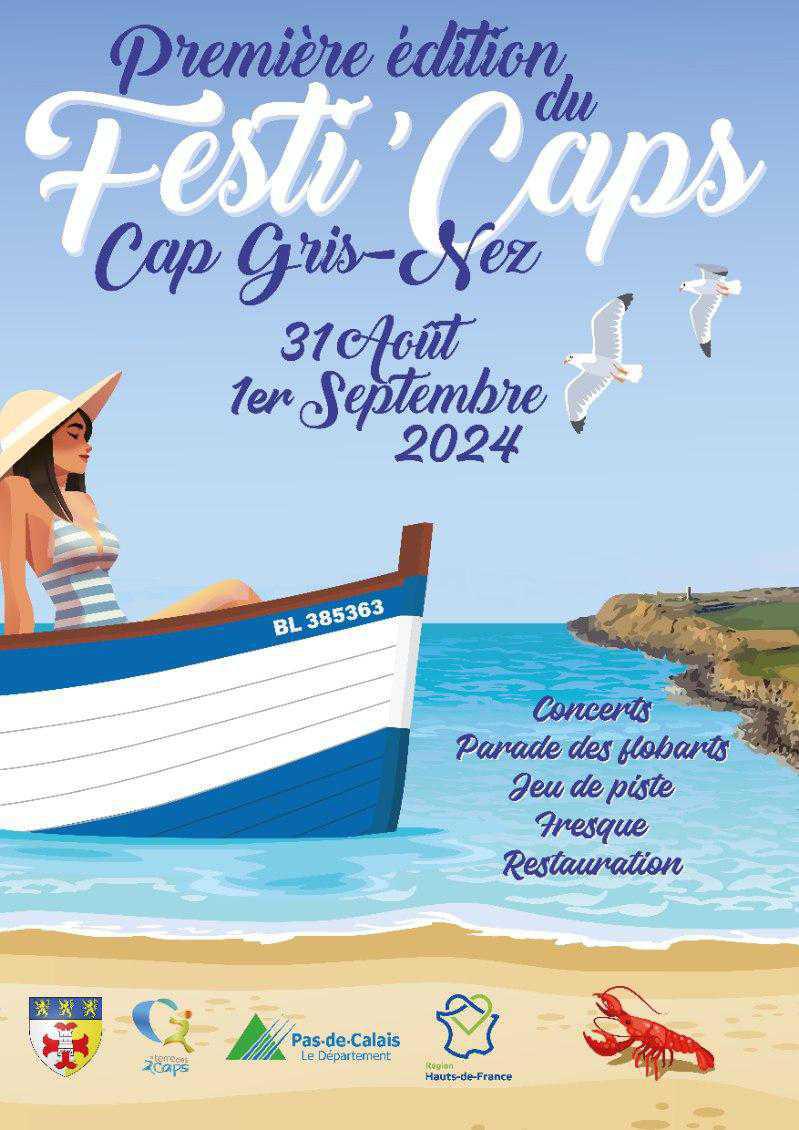Audinghen organise son premier festival : Festi’Caps au Cap Gris Nez Audinghen organise son premier festival : Festi’Caps au Cap Gris Nez