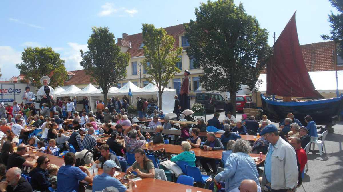 Les traditions sont revenues à Wissant avec la Fête du Flobart Les traditions sont revenues à Wissant avec la Fête du Flobart