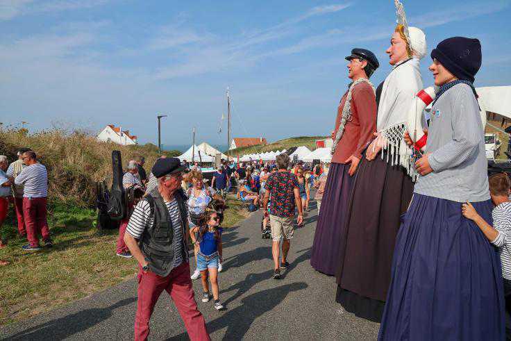 Une première réussie pour Festi’caps, qui a attiré plus de 7 000 personnes au cap Gris Nez Une première réussie pour Festi’caps, qui a attiré plus de 7 000 personnes au cap Gris Nez