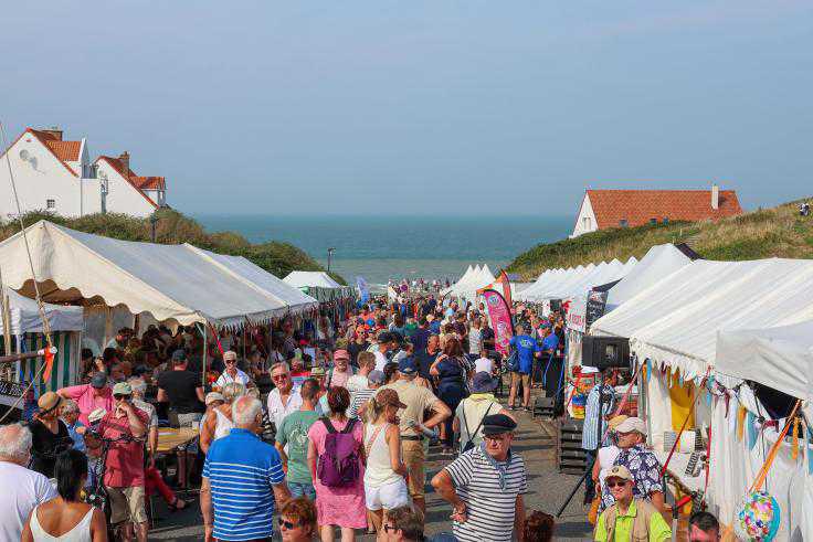 Une première réussie pour Festi’caps, qui a attiré plus de 7 000 personnes au cap Gris Nez Une première réussie pour Festi’caps, qui a attiré plus de 7 000 personnes au cap Gris Nez