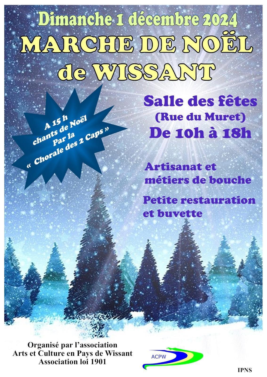 Marché de Noël de Wissant 2024