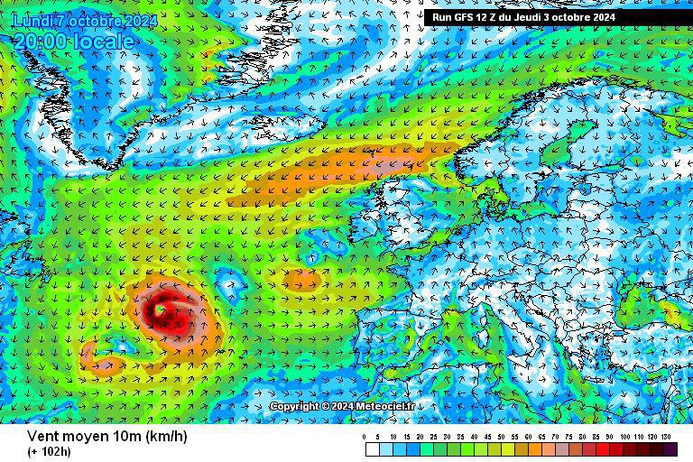 Une tempête à venir la semaine prochaine ?