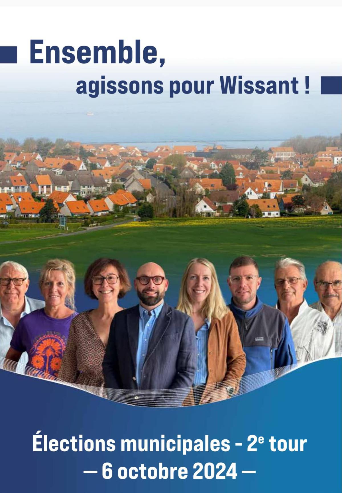 Wissant : les nouveaux conseillers municipaux tous issus de la liste de Pierre-Edouard Davies