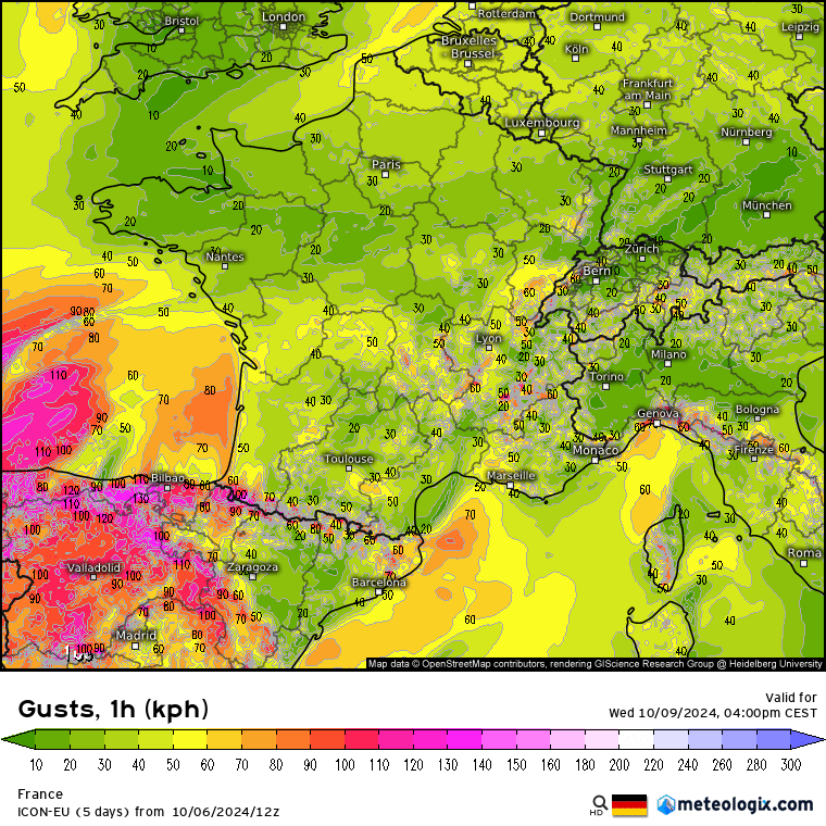 L'ouragan Kirk fonce droit sur la France : une violente tempête attendue mercredi ? L'ouragan Kirk fonce droit sur la France : une violente tempête attendue mercredi ?