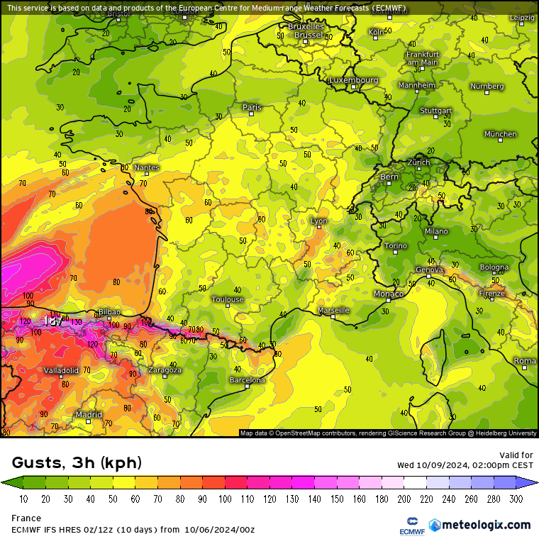 L'ouragan Kirk fonce droit sur la France : une violente tempête attendue mercredi ? L'ouragan Kirk fonce droit sur la France : une violente tempête attendue mercredi ?