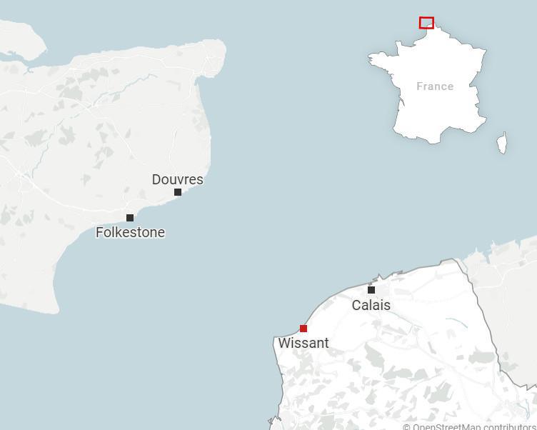 Un nourrisson meurt au large de Wissant dans le naufrage d'une embarcation de migrants