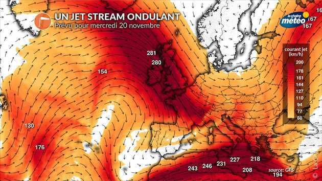 Risque de coup de vent la semaine prochaine : le nord-ouest sous attention Risque de coup de vent la semaine prochaine : le nord-ouest sous attention