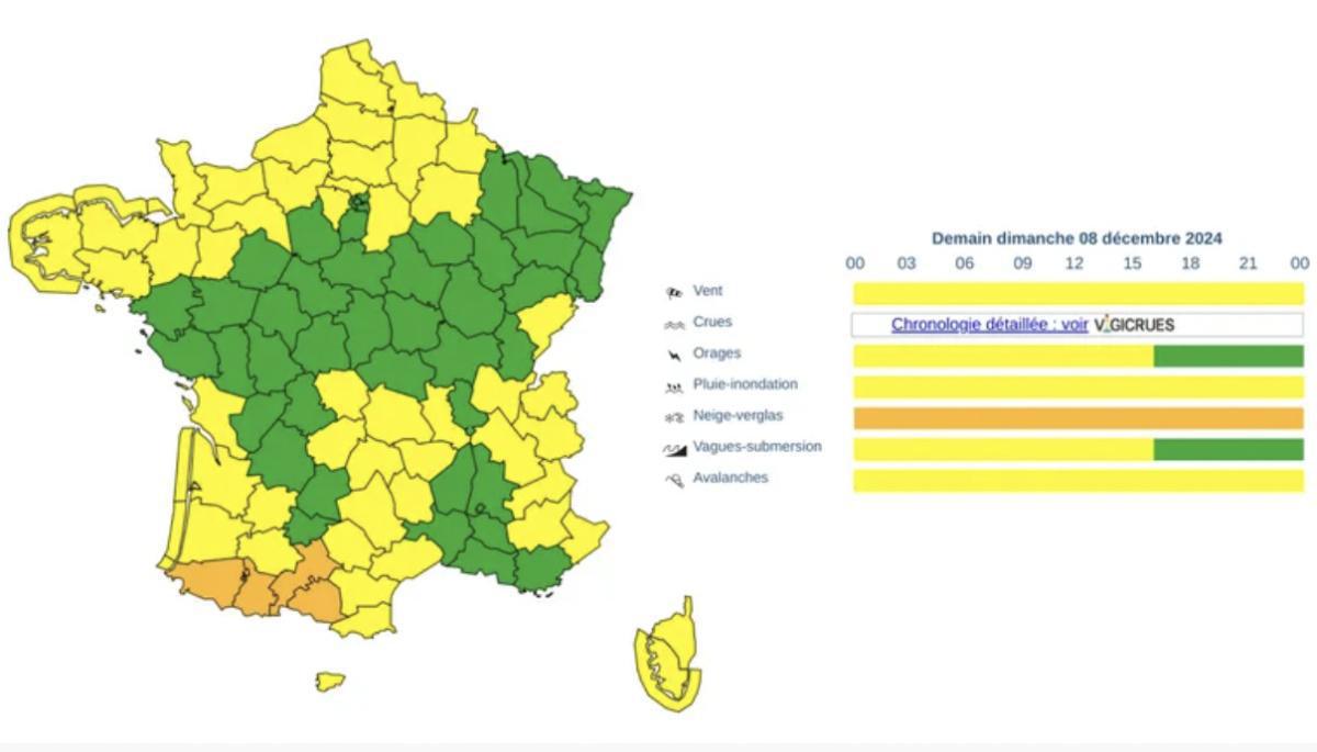 La puissante tempête Darragh secoue la Côte d'Opale à coup de rafales de vent jusqu'à 134 km/h La puissante tempête Darragh secoue la Côte d'Opale à coup de rafales de vent jusqu'à 134 km/h