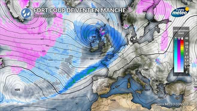 Avis de coup de vent en Manche - Mer du Nord, la préfecture recommande de "ne pas sortir à la mer" Avis de coup de vent en Manche - Mer du Nord, la préfecture recommande de "ne pas sortir à la mer"