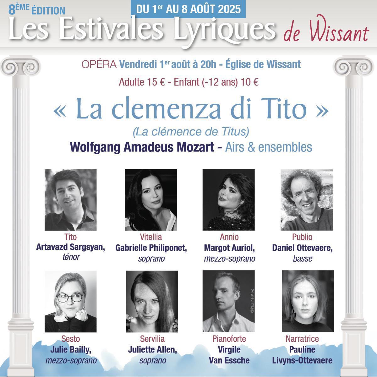 Les Estivales Lyriques de Wissant Les Estivales Lyriques de Wissant