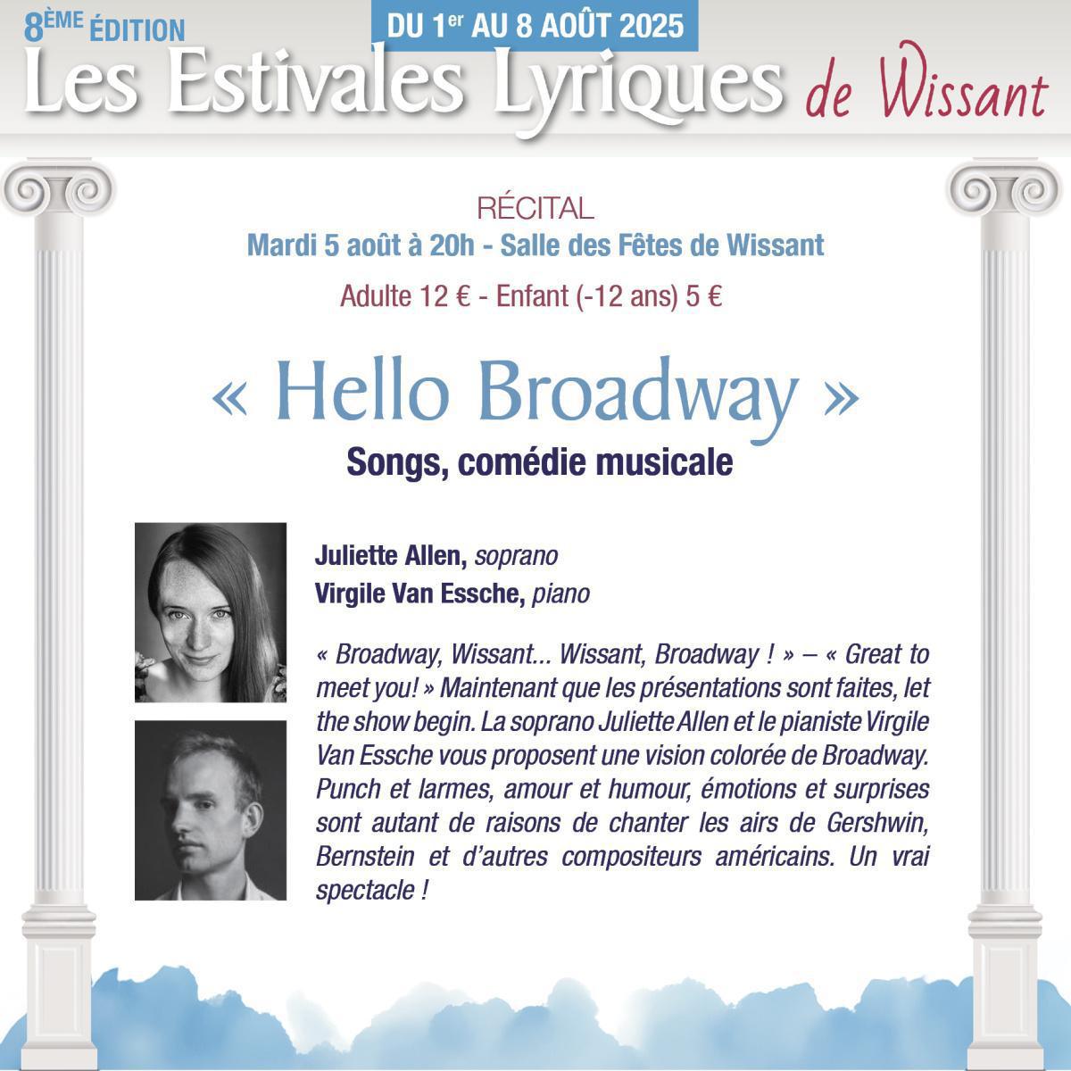 Les Estivales Lyriques de Wissant Les Estivales Lyriques de Wissant