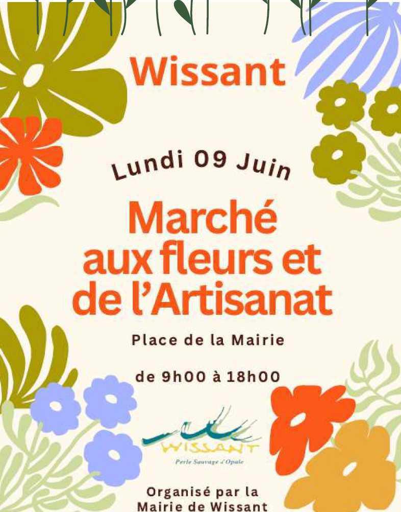 Marché aux fleurs et de l'Artisanat