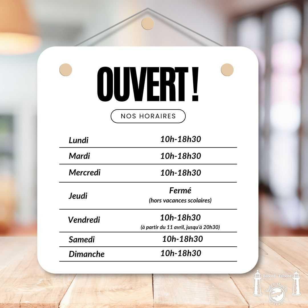 Bâbord - Tribord - Le Bord de Manche Bâbord - Tribord - Le Bord de Manche