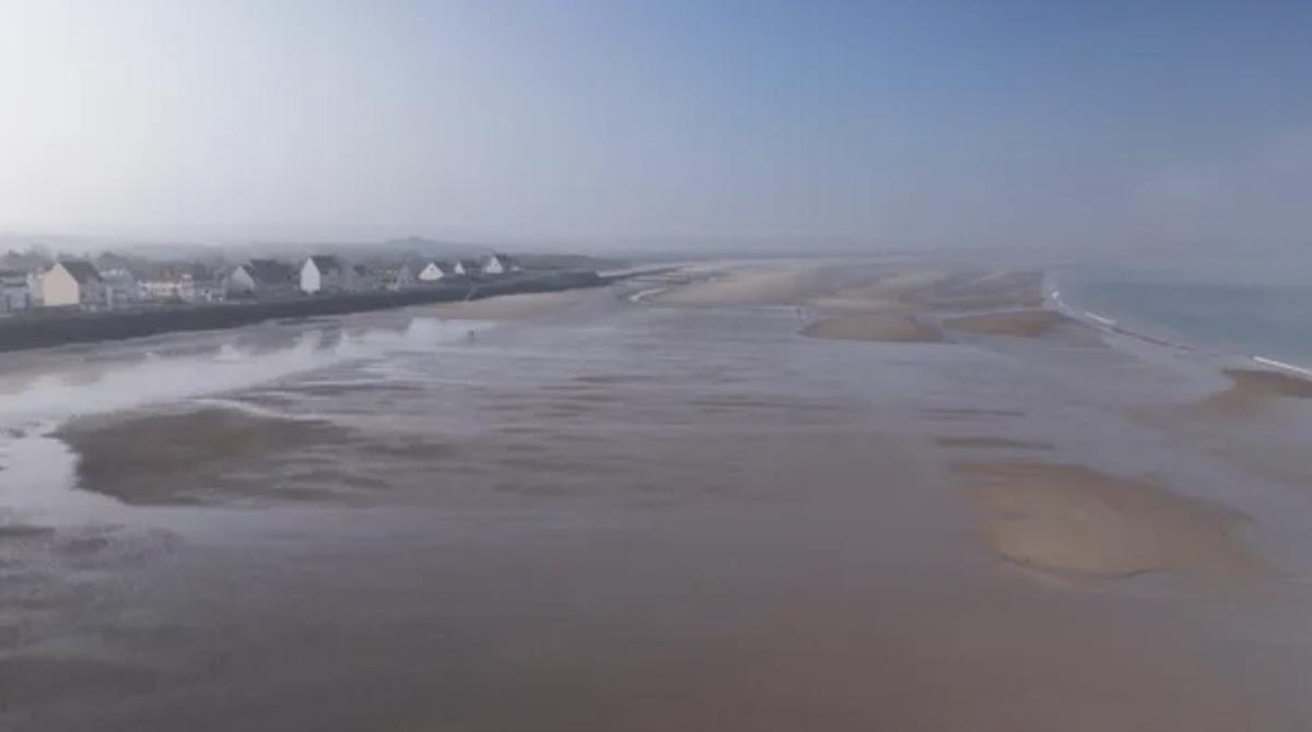 Quand l'érosion du littoral dévoile les secrets enfouis de la Seconde Guerre mondiale Quand l'érosion du littoral dévoile les secrets enfouis de la Seconde Guerre mondiale