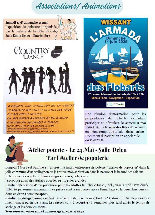Le Lien Wissantais de Mai 2025 est en ligne
