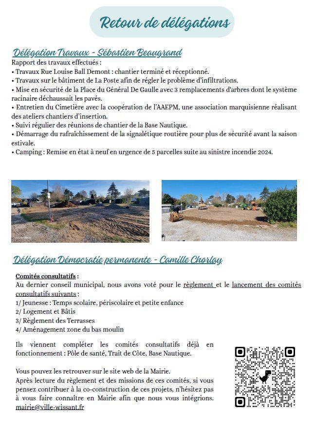Le Lien Wissantais de Mai 2025 est en ligne
