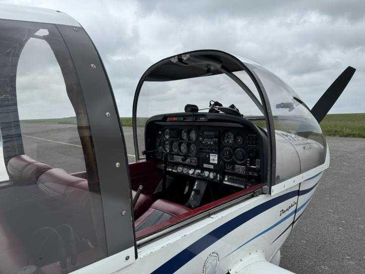 Saint-Inglevert : grâce à l’aéroclub du Boulonnais, des chanceux ont survolé la côte