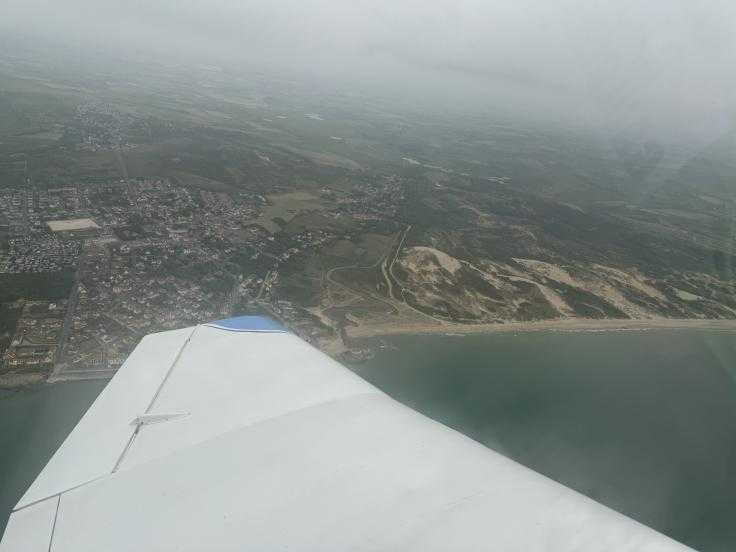 Saint-Inglevert : grâce à l’aéroclub du Boulonnais, des chanceux ont survolé la côte