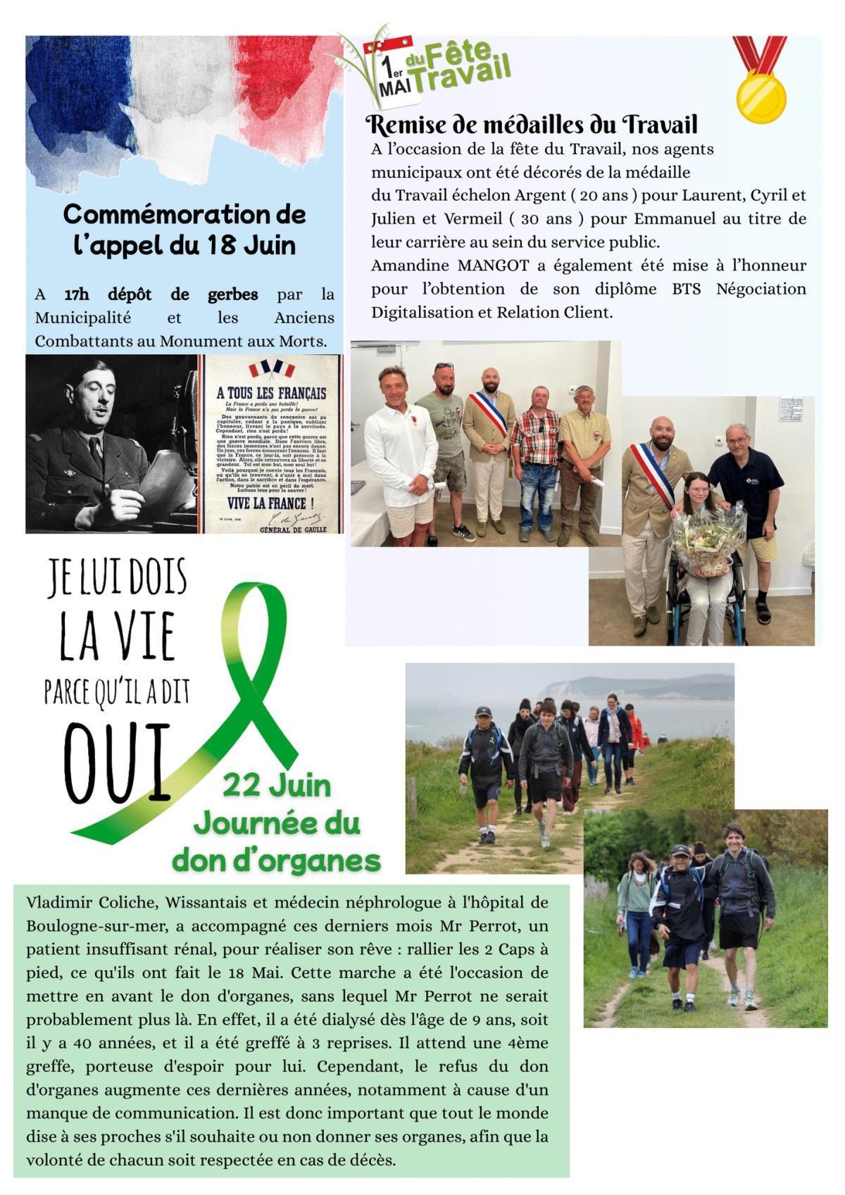 Le Lien Wissantais de Juin 2025 est en ligne