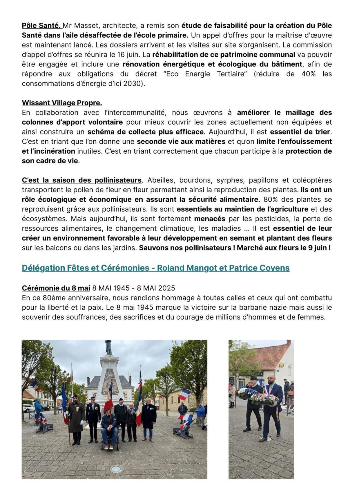 Le Lien Wissantais de Juin 2025 est en ligne